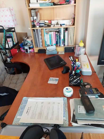Photo of free Desk & chair (BH7) #2
