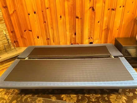 Photo of free Futon sofa bed (Eglinton & Victoria Park) #1