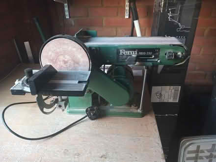 Photo of free Ferm bench sander (Stoughton GU2) #1