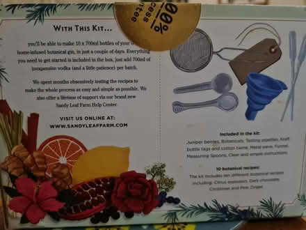 Photo of free Gin Making Kit (no gin included) (SE25 / CR7) #2