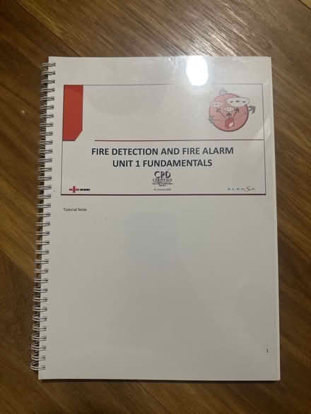 Photo of free Fire alarm - fundamentals manual (Blackbird Leys OX4) #1