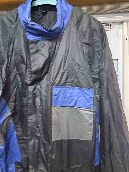 Photo of free Motorcycle rain suit size small (Botley OX2) #2