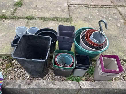 Photo of free Various Pots (Blythe Bridge) #1
