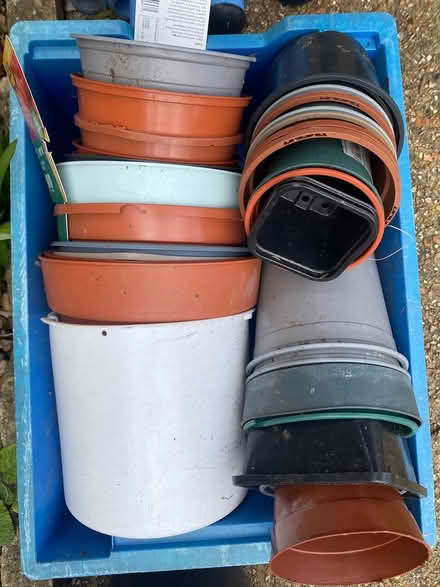 Photo of free Approx 30 Plant pots small-med (BN1 7GL) #1