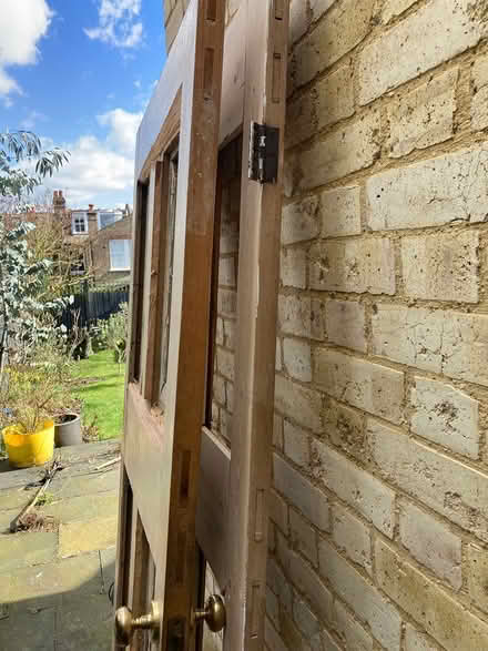 Photo of free Old wooden doors for parts (Muswell Hill N10) #1