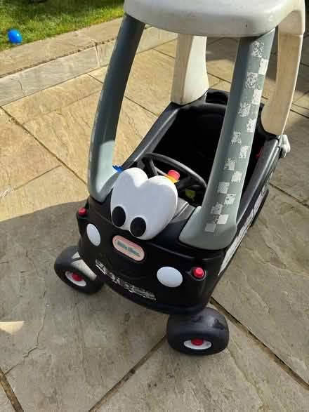 Photo of free Little tikes police car (Buckhurst Hill IG9) #2