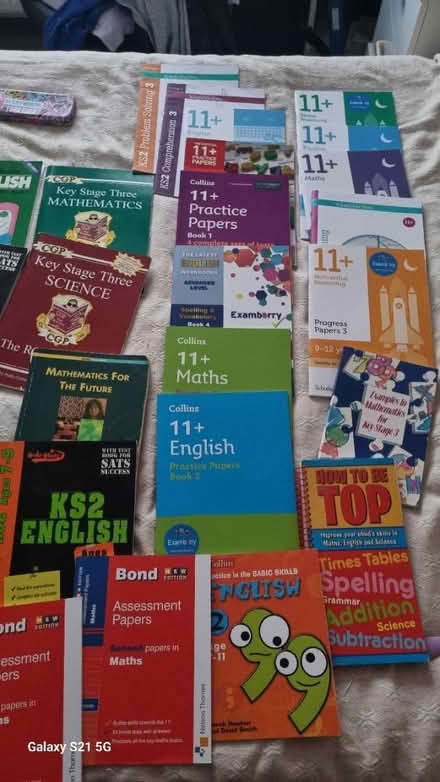 Photo of free Different levels books (Luton) #1