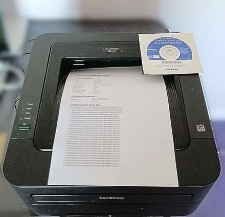 Photo of free Brother HL-2250DN Duplex Laser Printer (Westmill SG5) #1