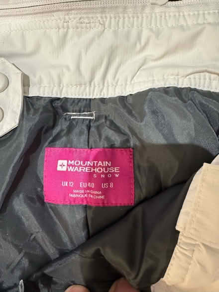 Photo of free Ski ing trousers (Camberley) #3