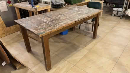 Photo of free Large Workshop Table (Shepherds Bush W12) #1