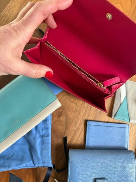 Photo of free Multiple smythson wallets (Pimlico, SW1) #4