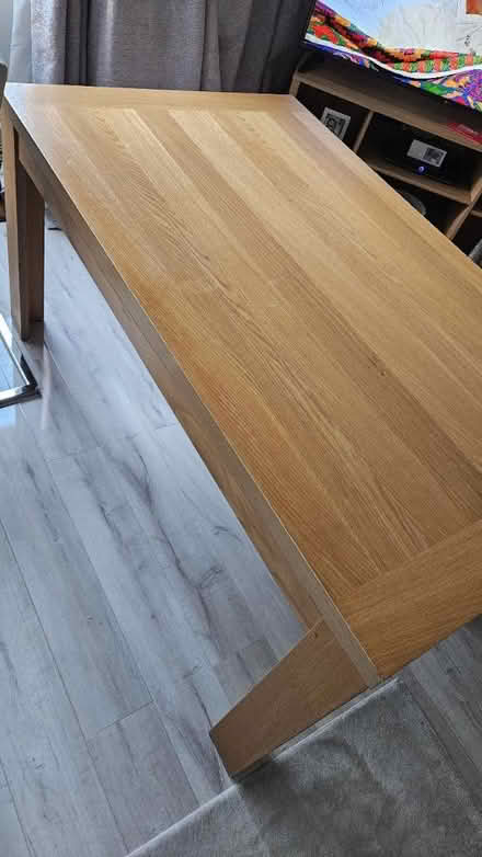 Photo of free Wooden Dining Table 6 seater (NG7 Nottingham) #1