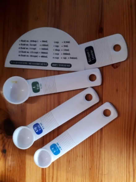 Photo of free Measuring spoons (Eastbourne) #1