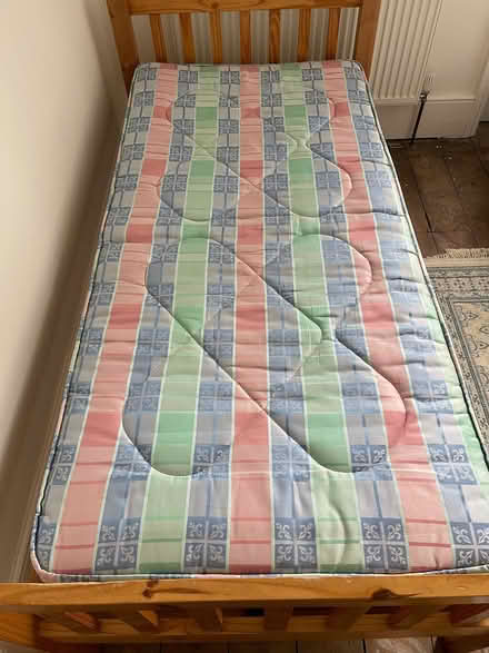Photo of free Single bed (Bohemia TN37) #1