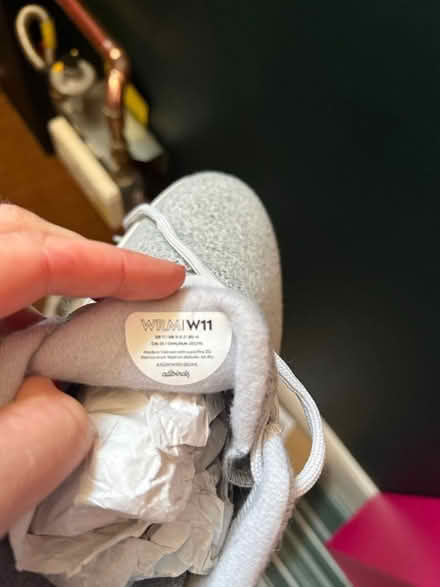Photo of free Allbirds women wool runner mizzles (Pimlico, SW1) #3