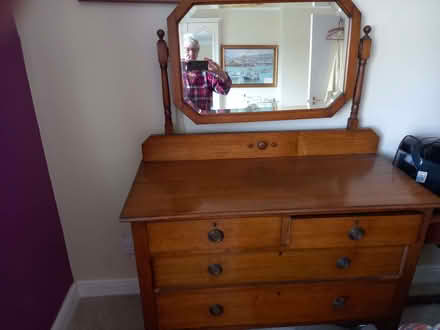 Photo of free Edwardian dressing tablle (Barnard's Green WR14) #1