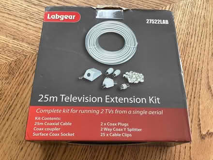 Photo of free Television cable extension (Market Drayton.) #1