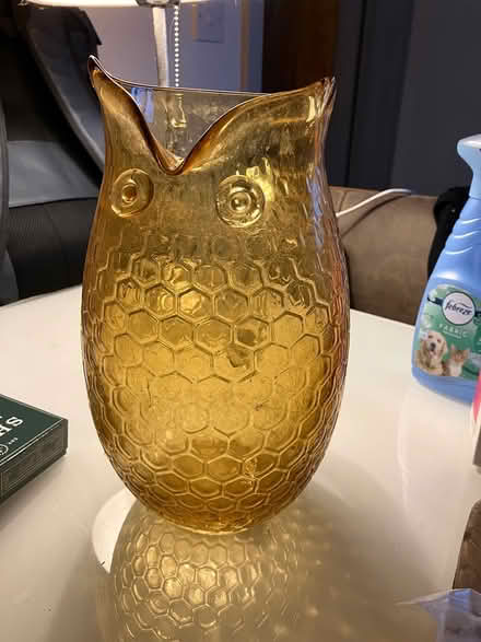 Photo of free Glass owl jug (Ballymore Eustace) #1