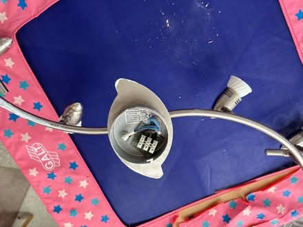 Photo of free Spot light ceiling light fitting (Peachcroft OX14) #2