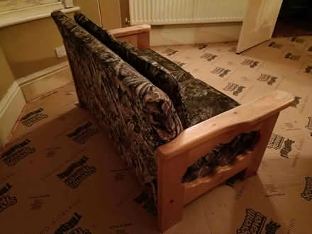 Photo of free two seater settee (Cherry Orchard SY2) #1