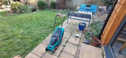 Photo of free Bosch Lawn Mower (Northcourt OX14) #1