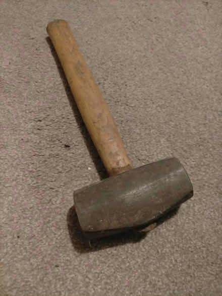 Photo of free Lump hammer (SY11) #1