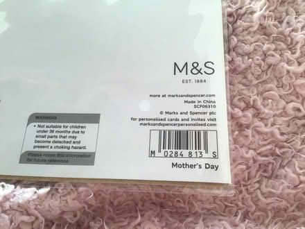 Photo of free Mothers Day card (Noctorum CH43) #4