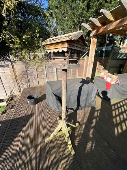 Photo of free Bird table (Burnham SL1) #1