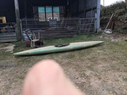 Photo of free Fibreglass kayak (Yarpole HR6) #1