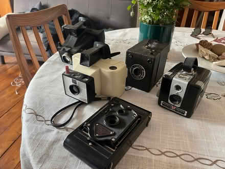 Photo of free 5 vintage cameras (Tulse Hill SE27) #1