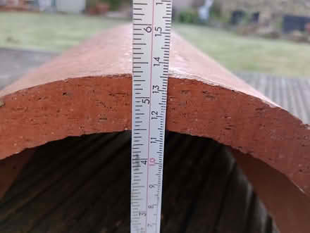Photo of free Half round roof ridge tile (North Hinksey OX2) #4