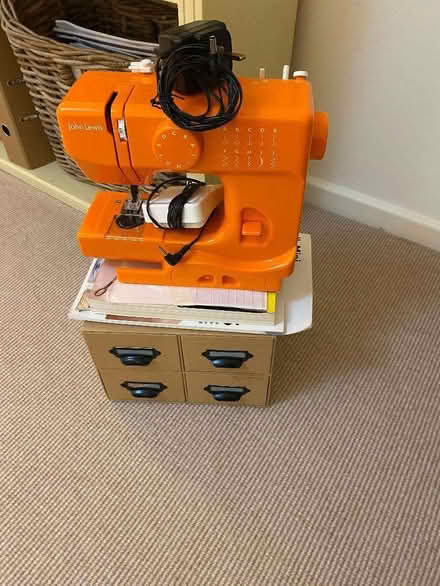 Photo of free Small sewing machine, John Lewis (Henley-on-Thames RG9) #1
