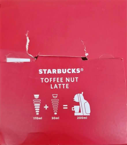 Photo of free 6 x Dolce Gusto Toffee Nut Lattes (Walsall, WS1) #2