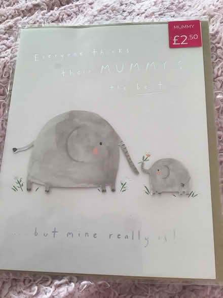 Photo of free Mothers Day card (Noctorum CH43) #1