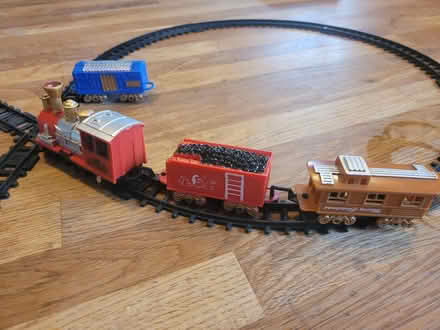 Photo of free Toy electric train (Lower Walkley S6) #1