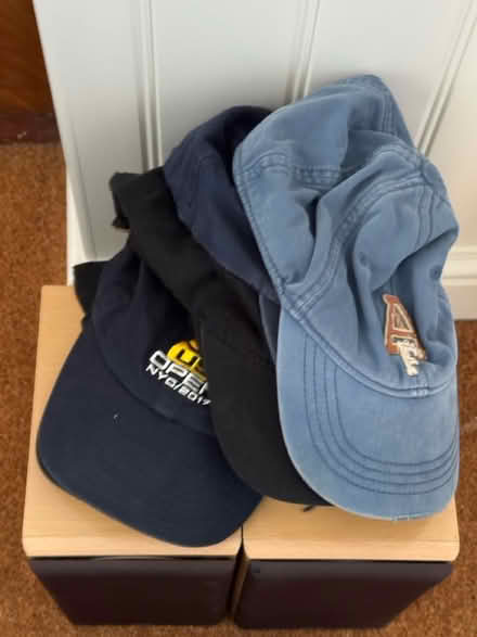 Photo of free Baseball caps (Penn Bucks) #1