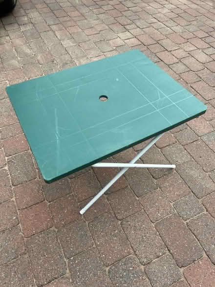 Photo of free Camping table - collapses to flat (Riccall, YO19) #1