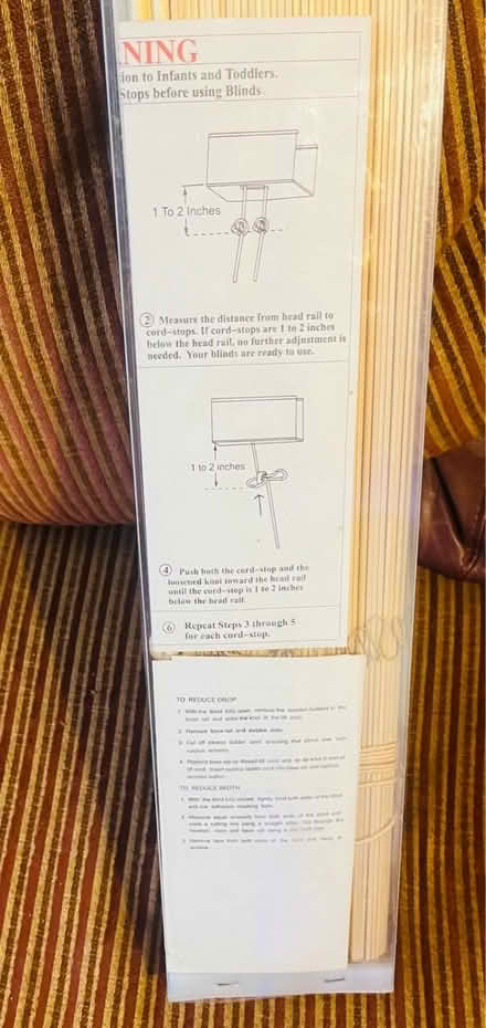 Photo of free Hardwood Blind (Wanstead) #3