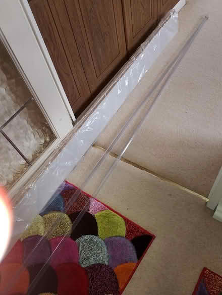 Photo of free New Grey under counter plinths (Bromyard HR7) #1