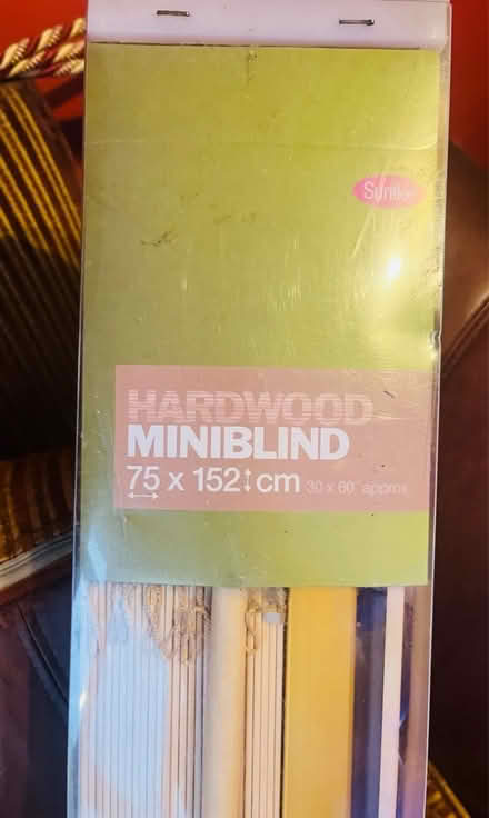 Photo of free Hardwood Blind (Wanstead) #1