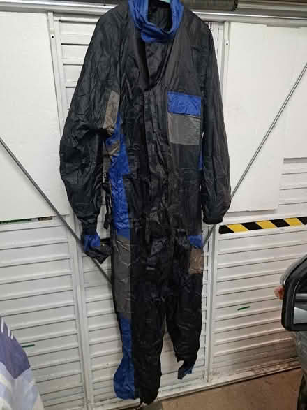 Photo of free Motorcycle rain suit size small (Botley OX2) #1