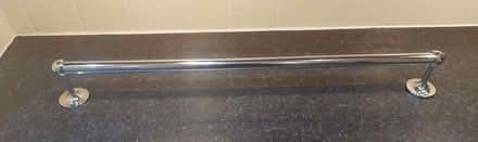 Photo of free chrome towel rail (Altrincham WA15) #2
