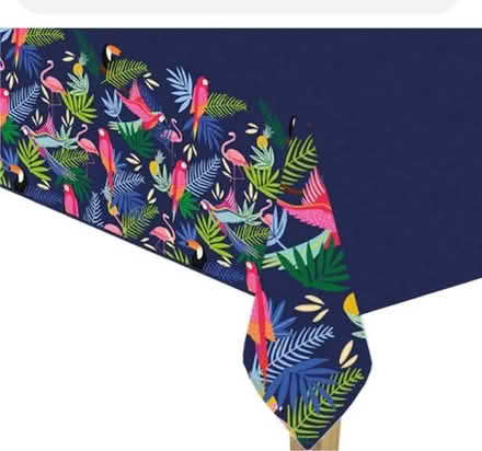 Photo of free Club Tropicana Paper Tablecover X 3 (Whyteleafe, CR3) #2