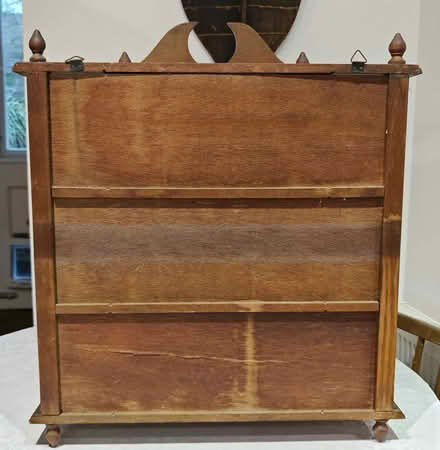 Photo of free Antique hanging wood wall cabinet (North Kensington W11) #3