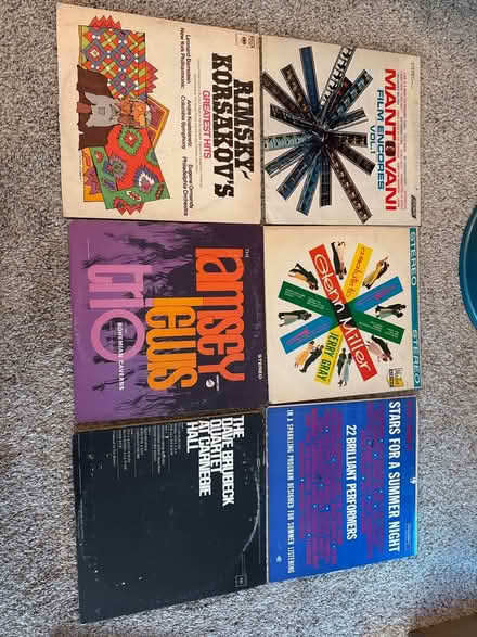 Photo of free 12 classic records (Laurel, MD) #1