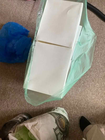 Photo of free Square lamp shades (Windsor Quay, Cardiff CF11) #3