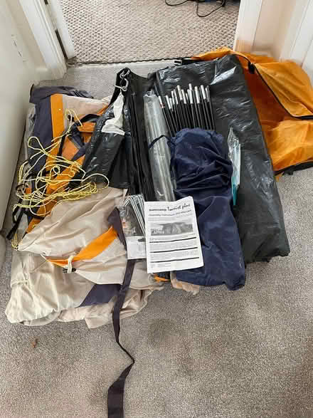Photo of free Tent (BH4) #3