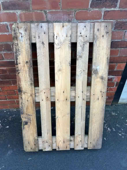 Photo of free Wooden pallet (Heaton Norris SK4) #1