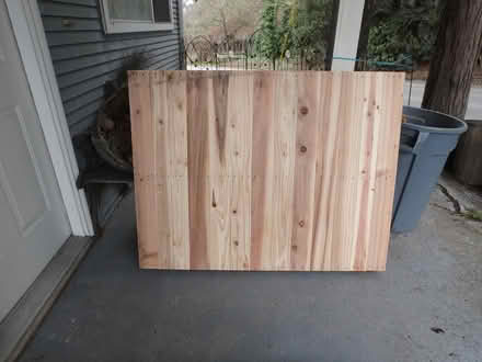 Photo of free Wood pallet and matching plywood (Interbay/Queen Anne) #1