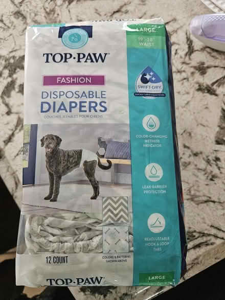 Photo of free Disposable Diapers for Pet (Flemington NJ) #1